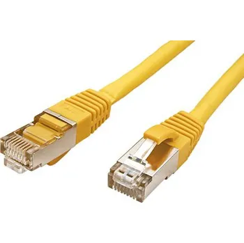 Value S/FTP patchkabel kat. 6, LSOH, 5m, žlutý - 21.99.1262