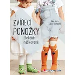 Zvířecí ponožky pletené i háčkované -…