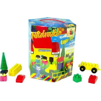 ostatní stavebnice Lori Toys 14 Nádraží
