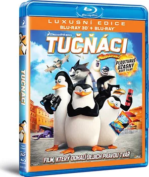 Blu-ray film Tučňáci z Madagaskaru (2014)