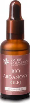 Pleťový olej Zahir Cosmetics BIO Arganový olej s kapátkem 50 ml