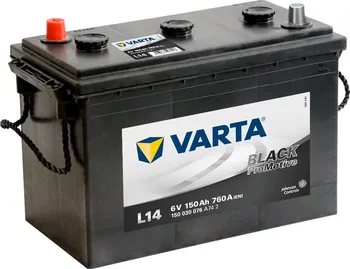Autobaterie Varta Promotive Black L14 6V 150Ah 760A
