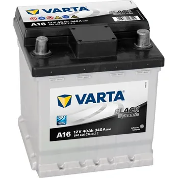Autobaterie Varta Black Dynamic 12V 40Ah 340A