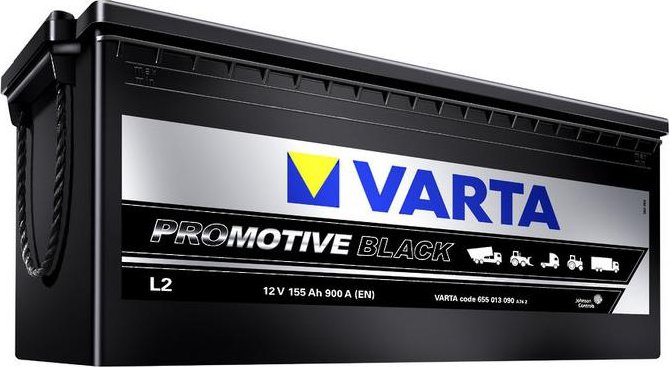 Varta Promotive Black I18 12V 110Ah 680A od 2 490 Kč 