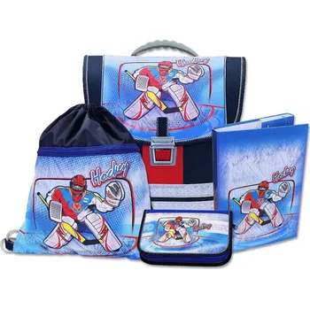 Set školních potřeb Emipo Školní aktovkový 4 dílný set