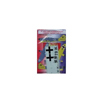 Plastikový model 1/72 Decals Hawker Tempest F.Mk.V (Luftwaffe)