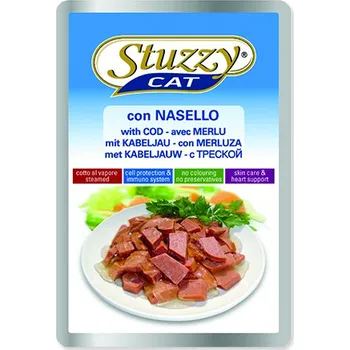 Krmivo pro kočku Stuzzy Cat kapsička treska 100 g