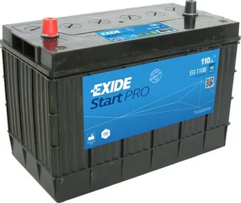 Autobaterie Exide Professional HD EG110B 110Ah 12V