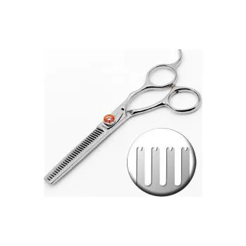 Kadeřnické nůžky Kadeřnické efilační nůžky SG-5530L