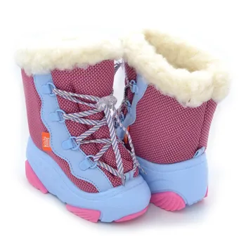 Dívčí obuv Demar Snowmar 4017 růžové