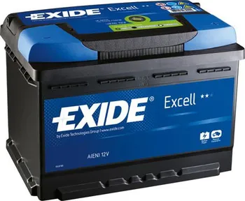 Autobaterie Exide Excell EB442 44Ah 12V 420A