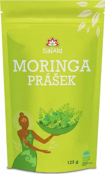 Přírodní produkt Iswari Moringa prášek bio 125 g