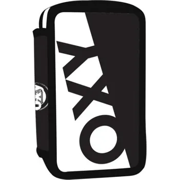 Penál Recenze Karton P+P Oxy třípatrový prázdný