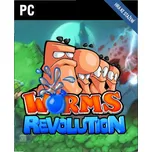Worms Revolution PC