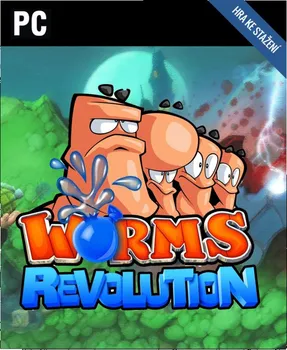 Počítačová hra Worms Revolution PC