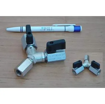 Ventil Uzavírací ventil Y 2x M3/8"+ 1x M7/16"