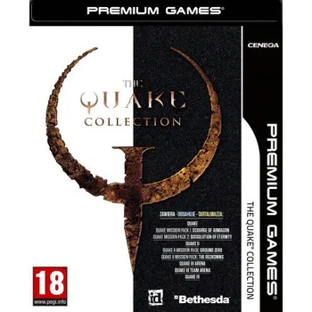Počítačová hra The Quake Collection PC