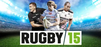 Počítačová hra Rugby 15 PC