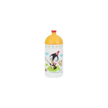 Láhev RaB láhev 0,5l Zdravá láhev, motiv Méďa a Tučňák