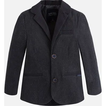 Kojenecká bunda MAYORAL Chlapecké sako - tmavě šedá - 98 cm