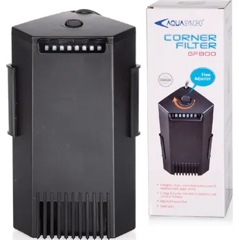 Akvarijní filtr Vnitřní rohový filtr GF800/7W
