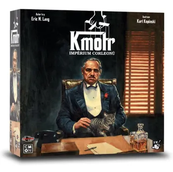 Desková hra ADC Blackfire Kmotr: Impérium Corleonů