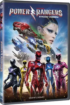 DVD film DVD Power Rangers: Strážci vesmíru (2017)