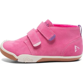 Dívčí tenisky Plae Lou Suede Pink 33