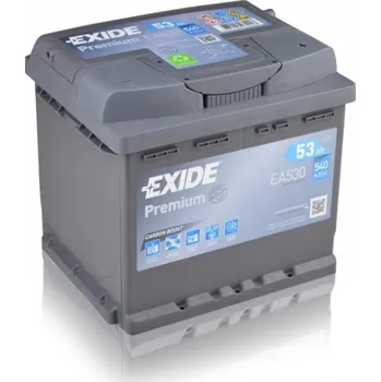 Auto-moto Exide Premium EA530 53Ah 12V 540A