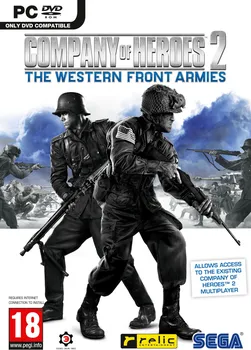 Počítačová hra Company of Heroes 2 The Western Front Armies PC