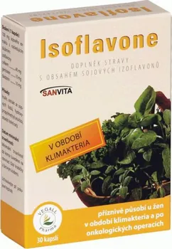 Přírodní produkt Sanvita Isoflavone 30 cps.