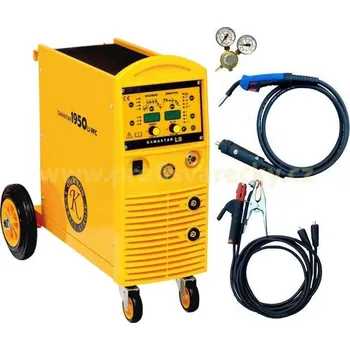 Svářečka Omicron Set 2 GAMASTAR 1950LS PFC + hořák 4 m + red. ventil + sv