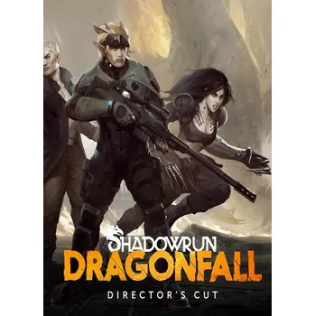 Počítačová hra Shadowrun Dragonfall Directors Cut PC