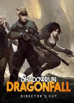 Počítačová hra Shadowrun Dragonfall Directors Cut PC