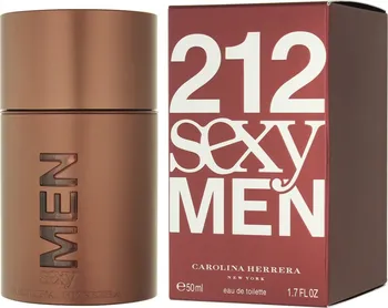 Pánský parfém Carolina Herrera 212 Sexy for Men EDT
