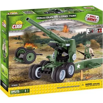 Stavebnice COBI Cobi 2369 Gun M1 Long Tom