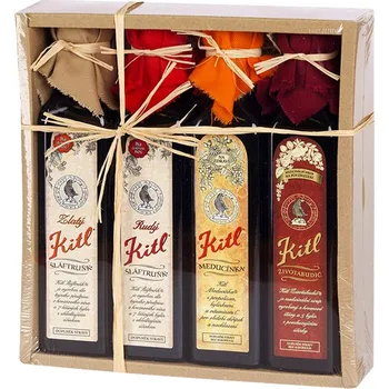 Přírodní produkt Kitl Apatyka 4 x 250 ml