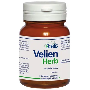 Přírodní produkt Joalis VelienHerb 100 tbl.