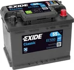 Exide Classic EC550 55Ah 12V 460A