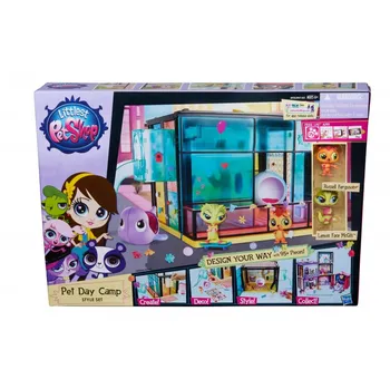 Figurka Hasbro Littlest Pet Shop denní klub hrací set