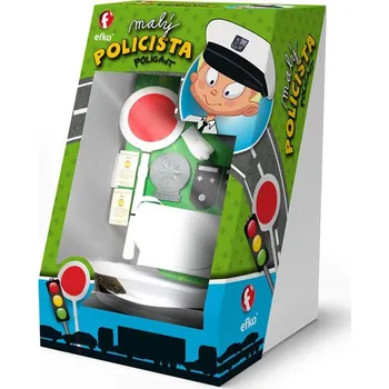 efko 59231 malý policista v krabici 5 ks
