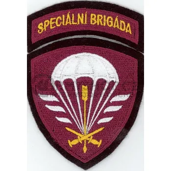 Nášivka Nášivka: SPECIÁLNÍ BRIGÁDA barevná