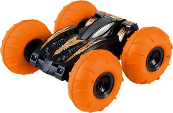 RC model auta Kids World Tornado stunt car 4x4 40 MHz oranžová/černá