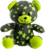 Plyšová hračka Teddies Medvídek svítící ve tmě 21 cm