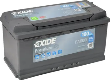 Autobaterie Exide Premium EA1005 100Ah 12V 850A
