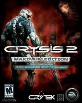 Počítačová hra Crysis 2 Maximum Edition PC