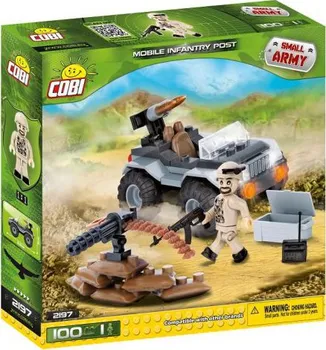 Stavebnice COBI COBI Small Army 2197 Mobilní odpalovač