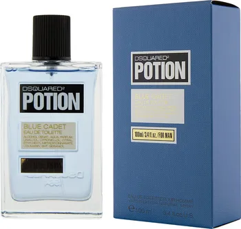 Pánský parfém Dsquared2 Potion Blue Cadet M EDT