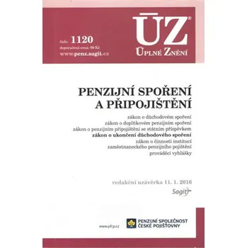 Recenze ÚZ 1120: Penzijní spoření a připojištění