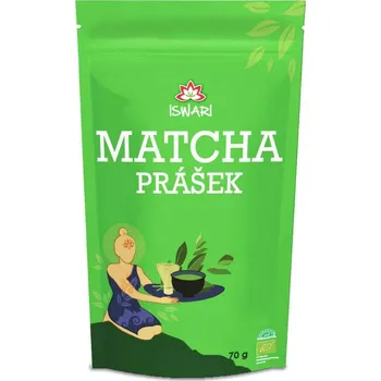 Čaj Iswari Matcha Bio 70 g